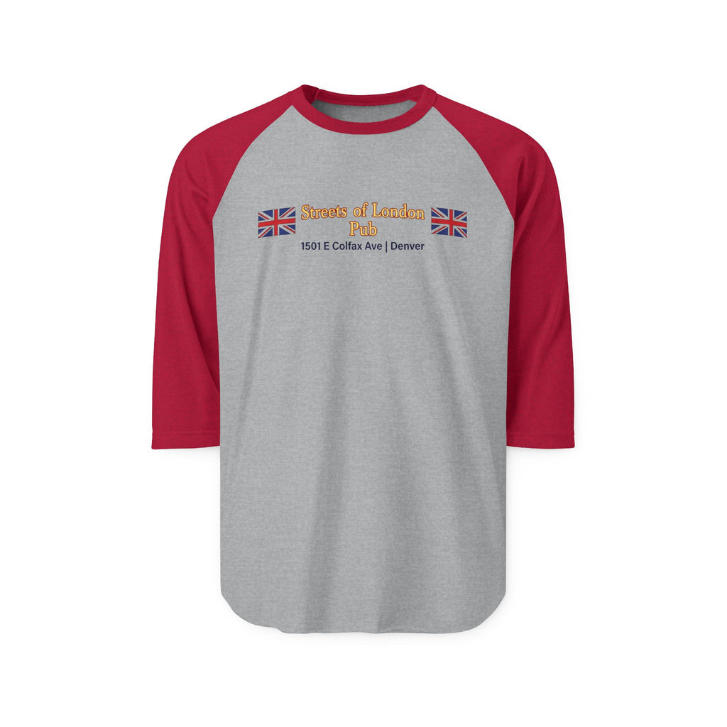 STREETS OF LONDON PUB | Vintage Denver Retro Baseball Tee