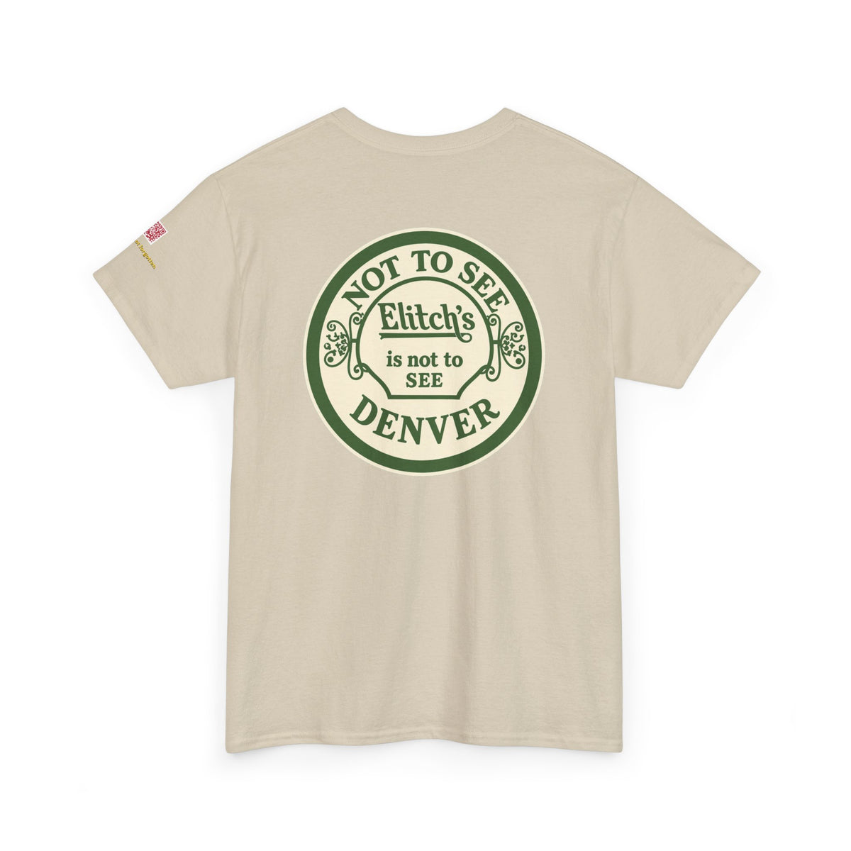 ELITCH GARDENS GREEN - vintage Colorado gear