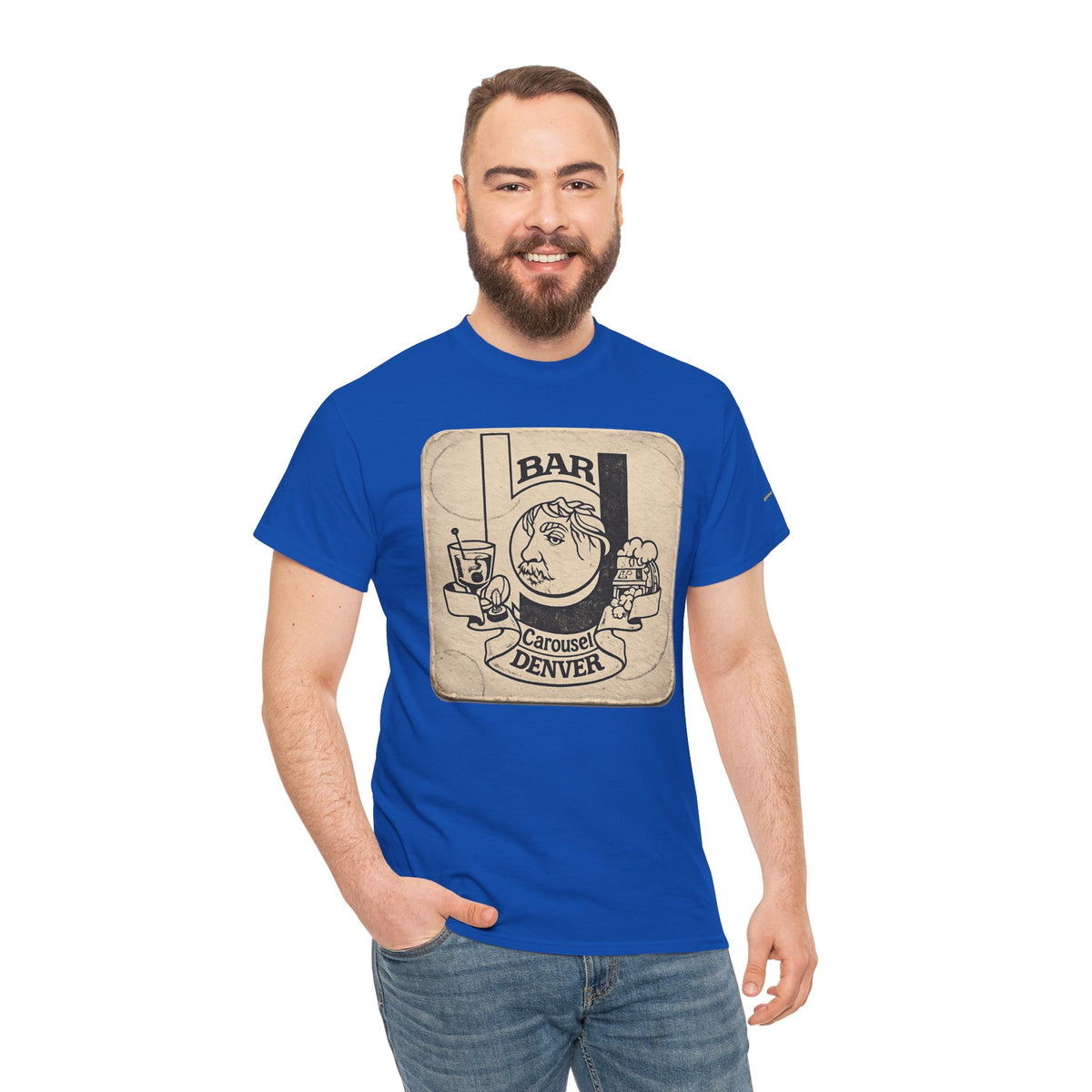 BJ's Carousel - vintage Denver gear