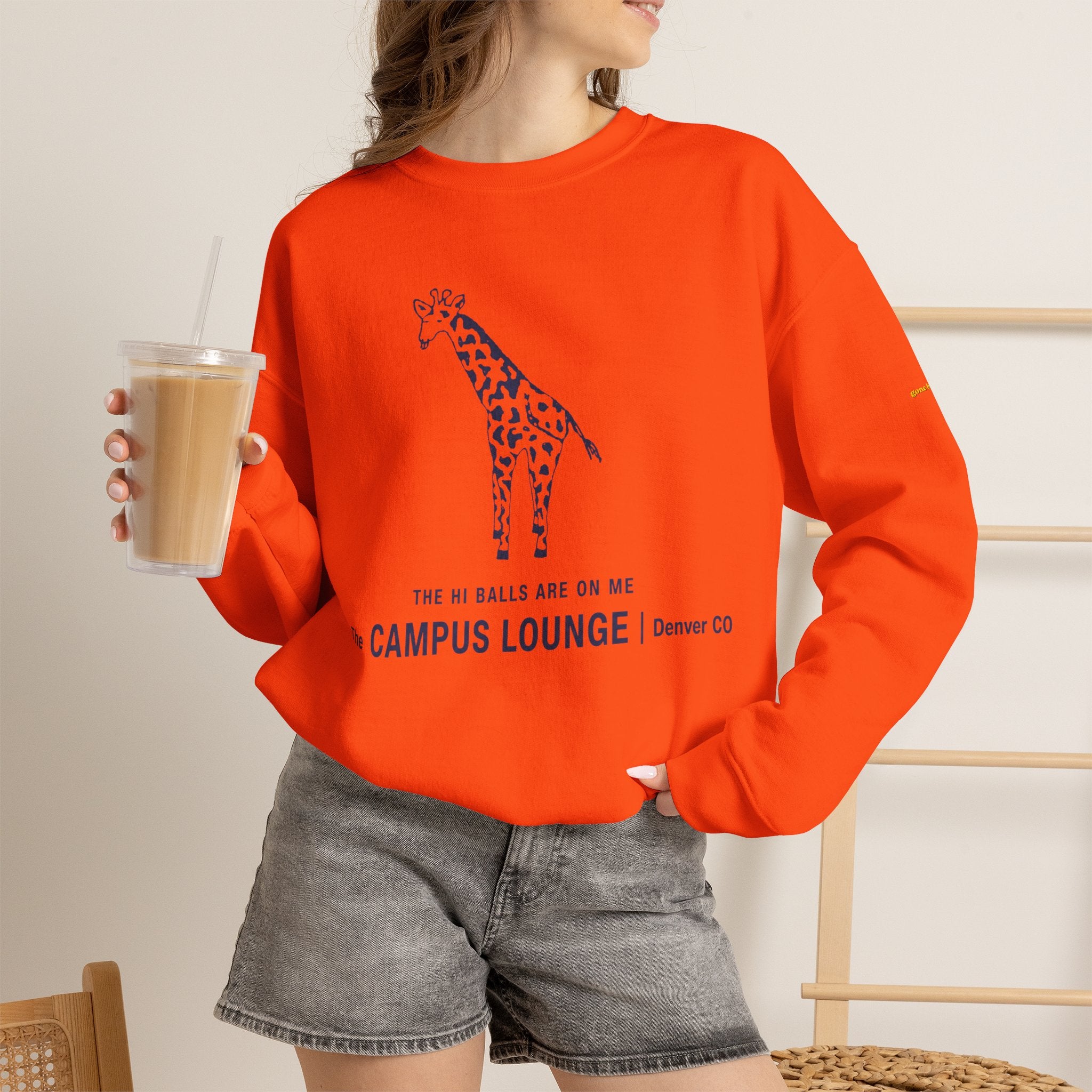 Campus Lounge Hi Balls | Native303 Sweatshirt