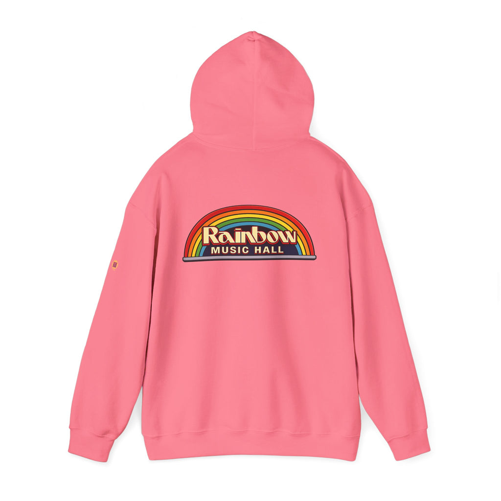 RAINBOW MUSIC HALL | Unisex Heavy Blend™ Hooded Sweatshirt