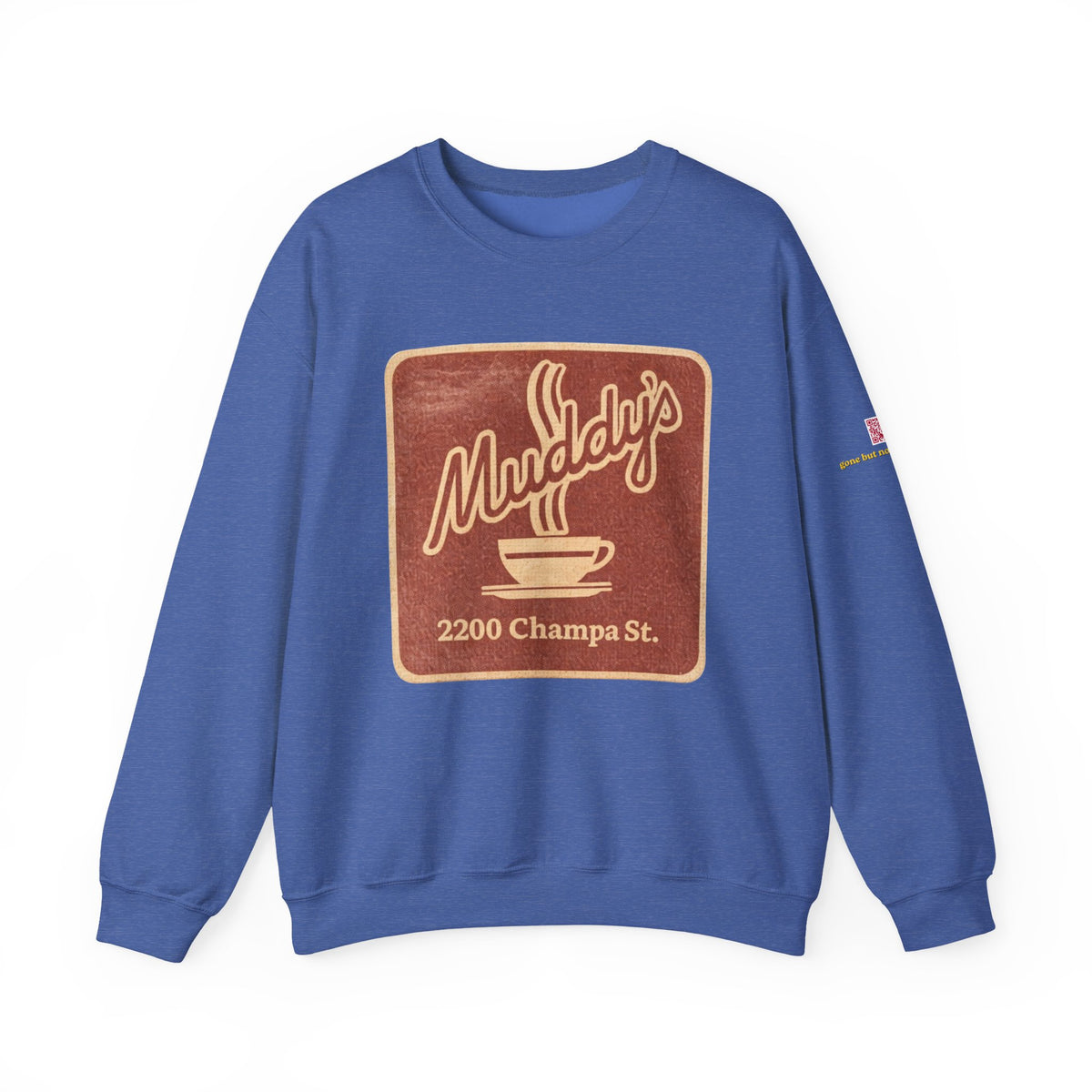 Muddy’s coaster | Native303 Sweatshirt