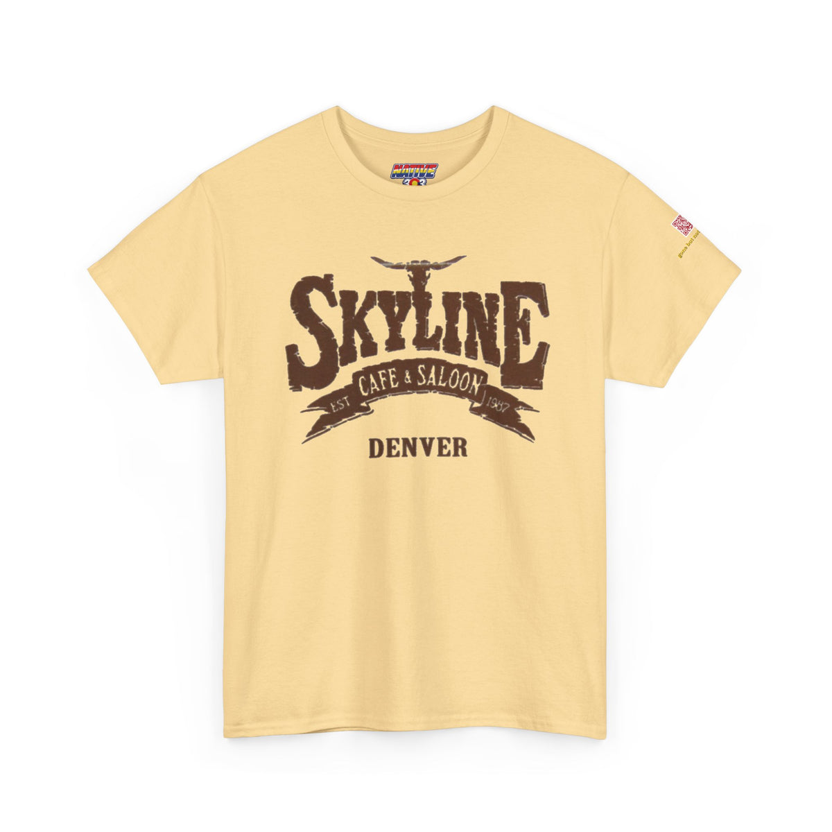 Skyline Saloon - vintage Denver gear