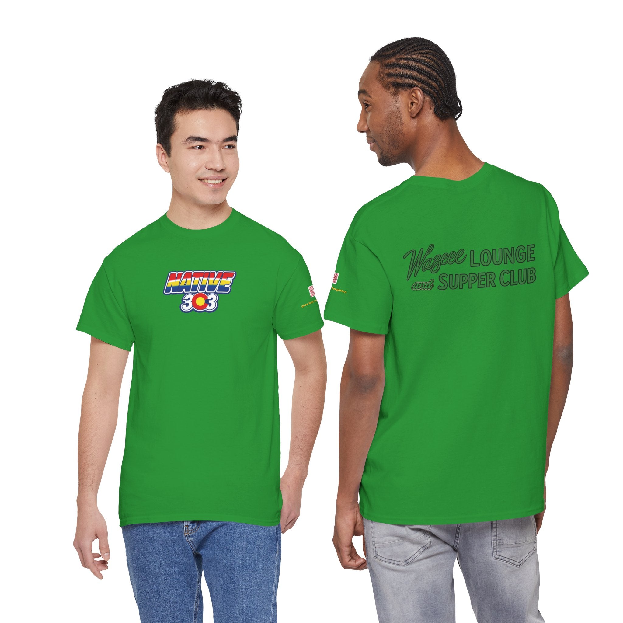 WAZEE LOUNGE AND SUPPER CLUB - vintage Metro Denver gear