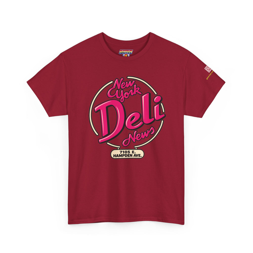 New York Deli News - vintage Denver gear
