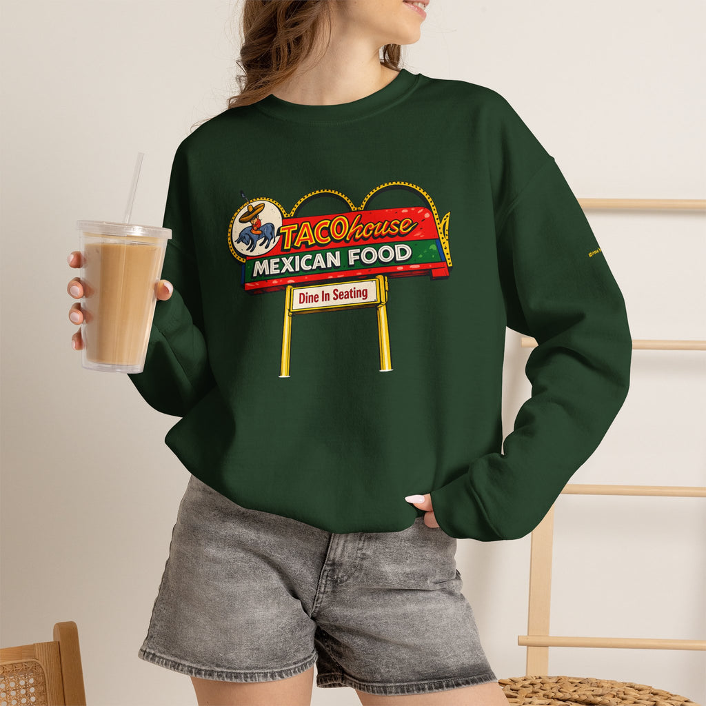 Taco House sign | Native303 Sweatshirt