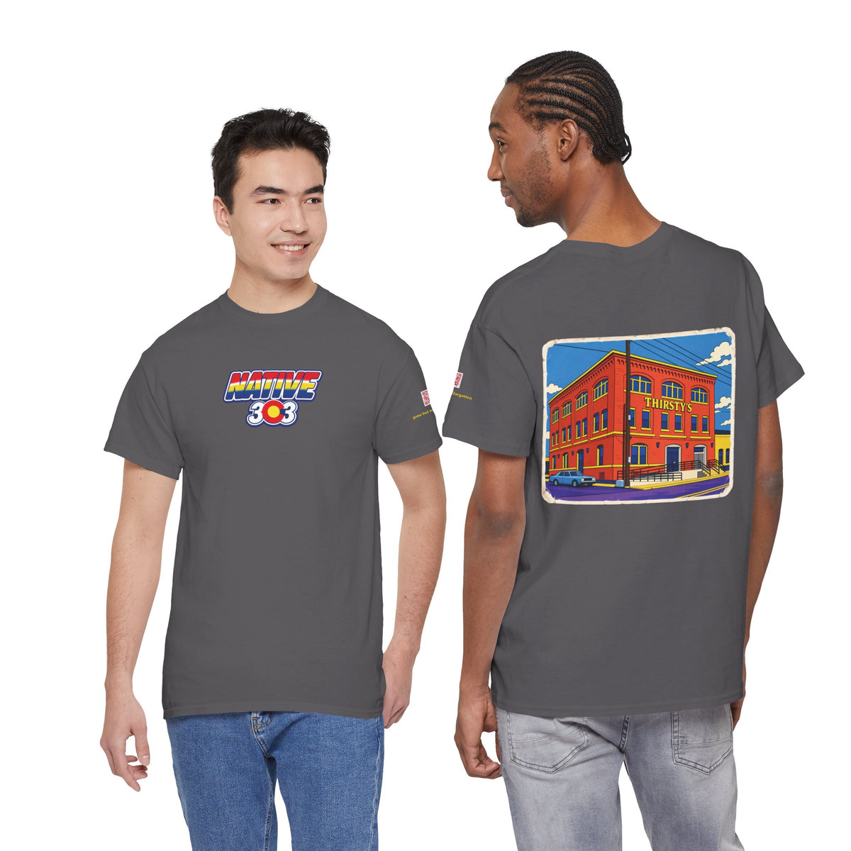 THIRSTY'S - vintage Denver gear