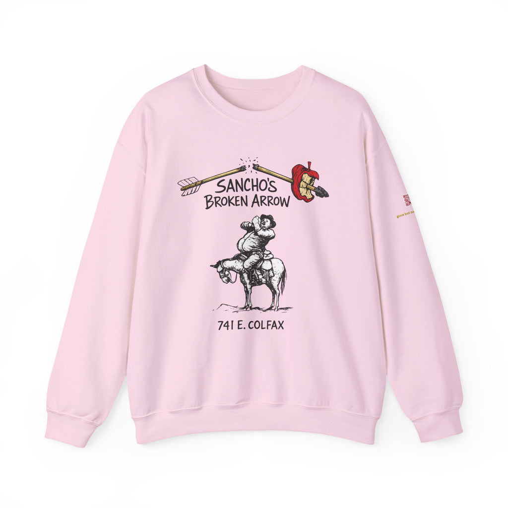 Sancho's Broken Arrow logo | Native303 Sweatshirt