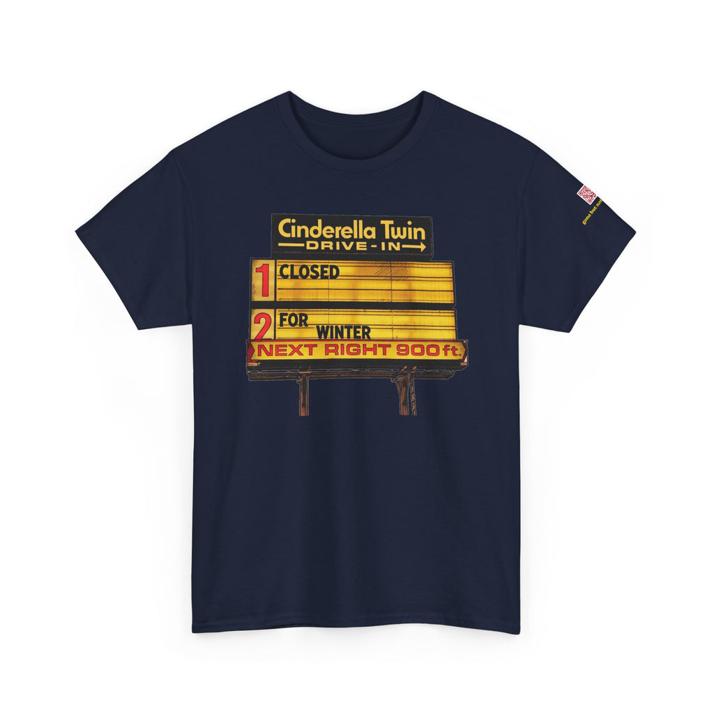 Cinderella Twin Drive In - vintage Denver gear