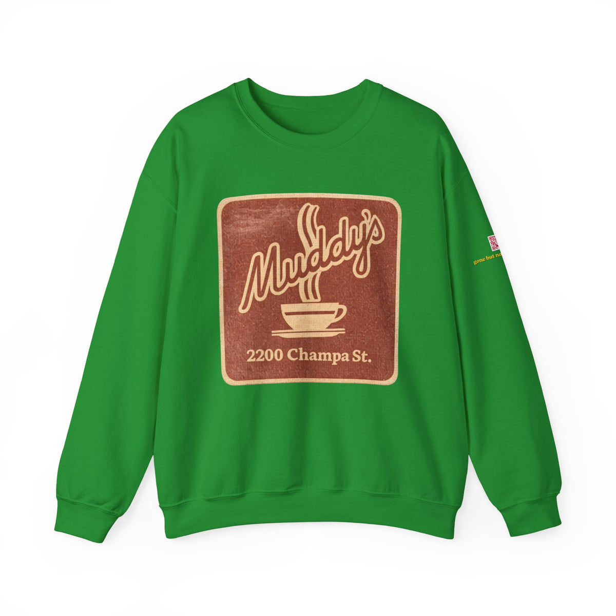 Muddy’s coaster | Native303 Sweatshirt