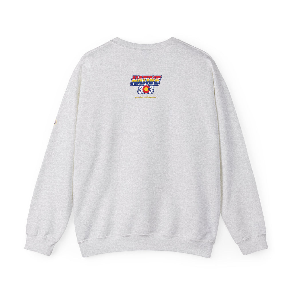 BUDGET TAPES AND RECORDS | Native303 Sweatshirt