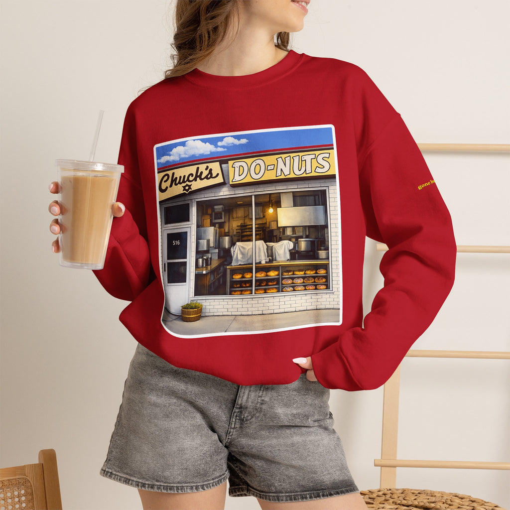 Chuck's Donuts | Native303 Sweatshirt