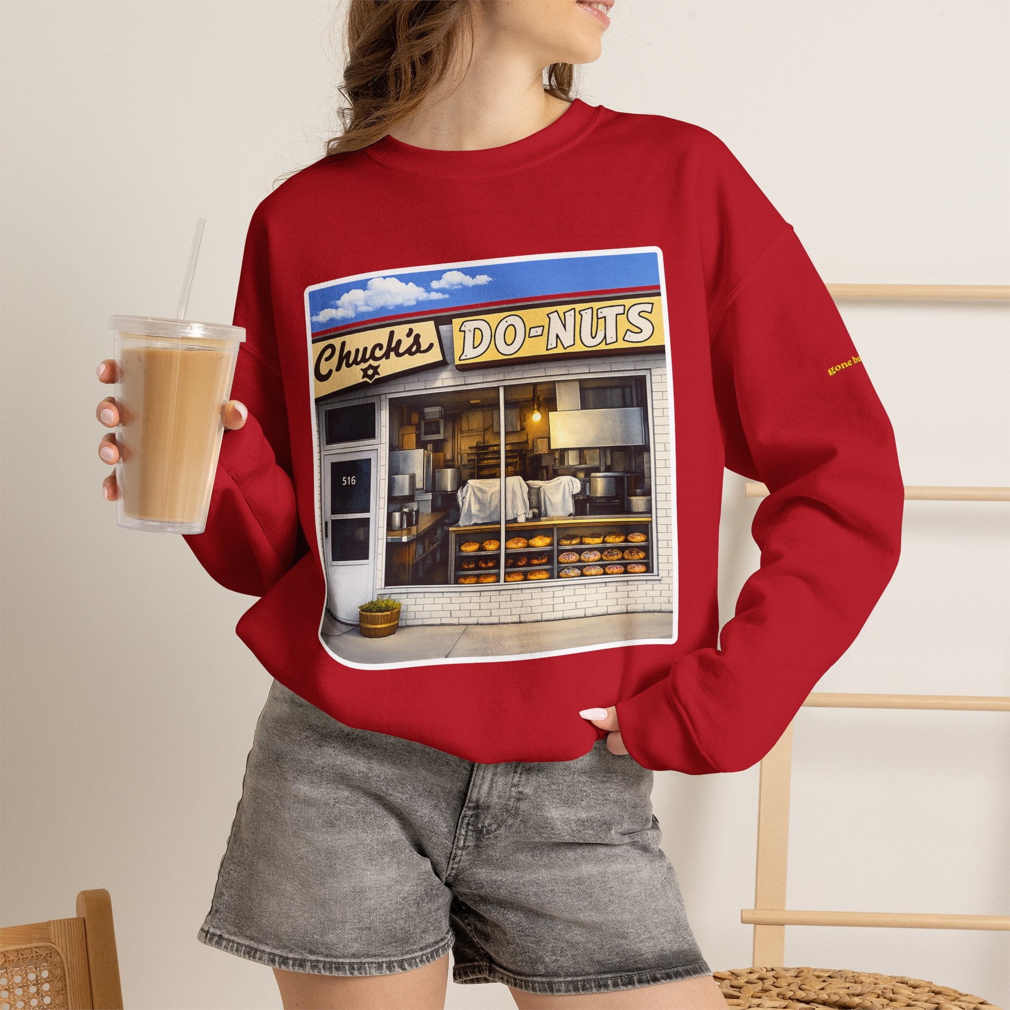 Chuck's Donuts | Native303 Sweatshirt