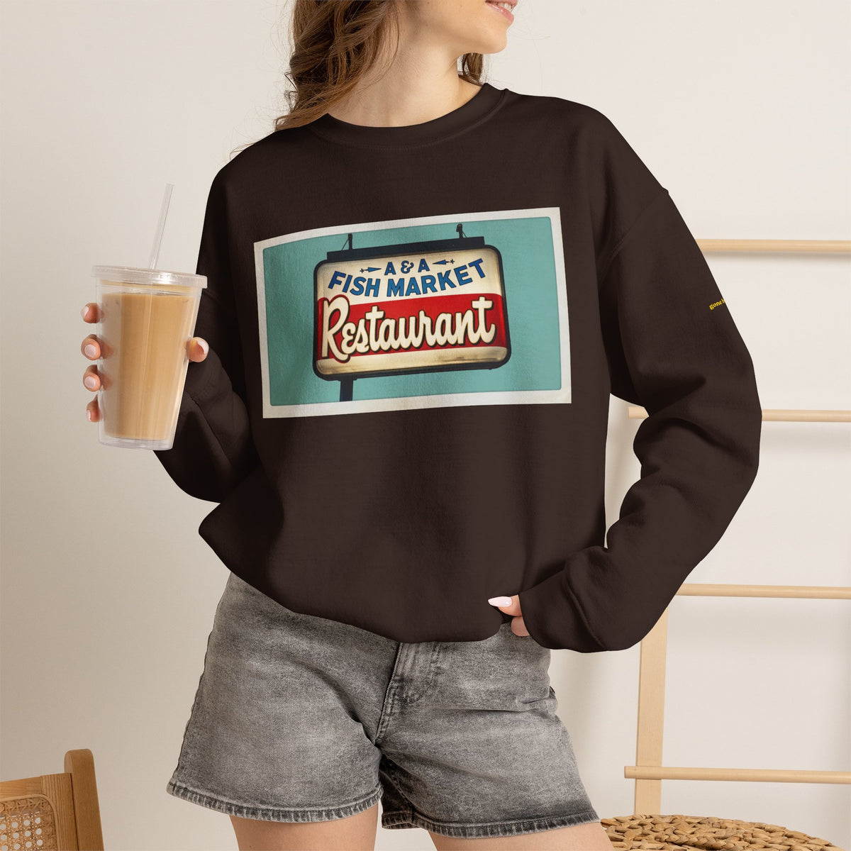 A and A Fish Market | Native303 Sweatshirt