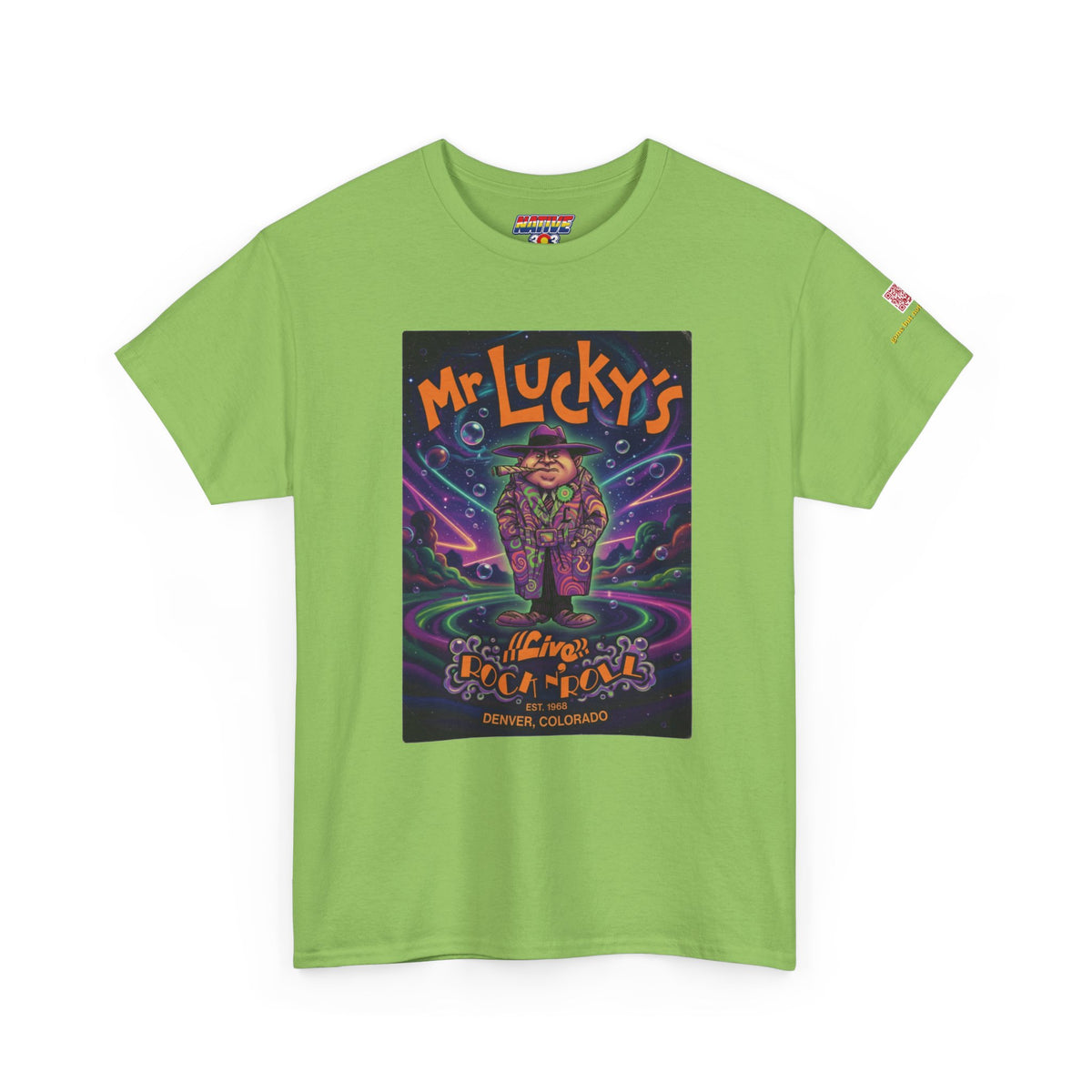 Mr Luckys black light acid trip - vintage Metro Denver gear