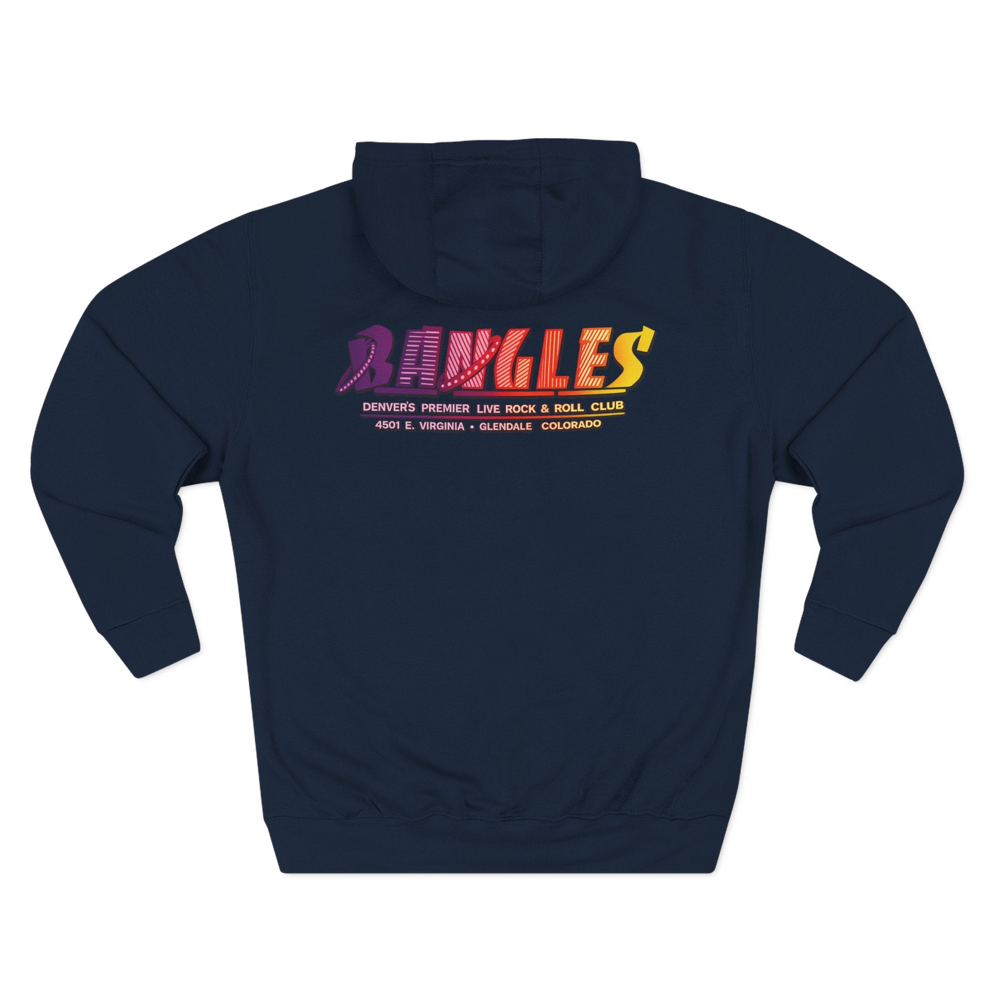BANGLES LIVE ROCK N ROLL CLUB Hoodie