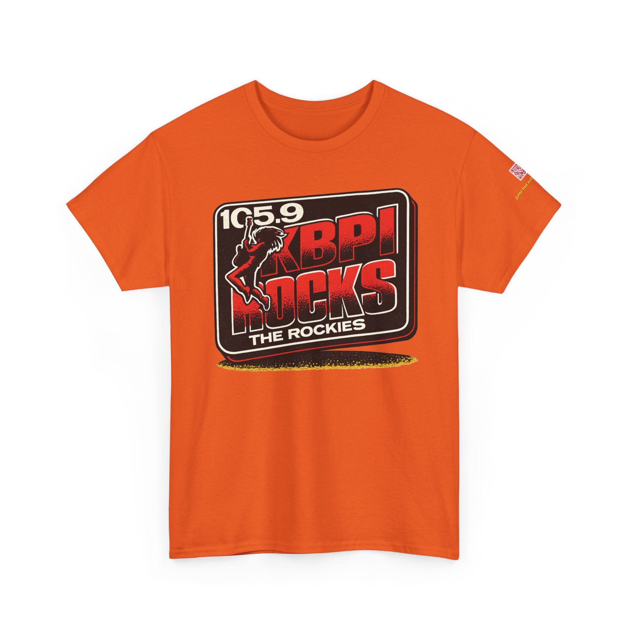 105.9 FM KBPI - vintage Colorado gear