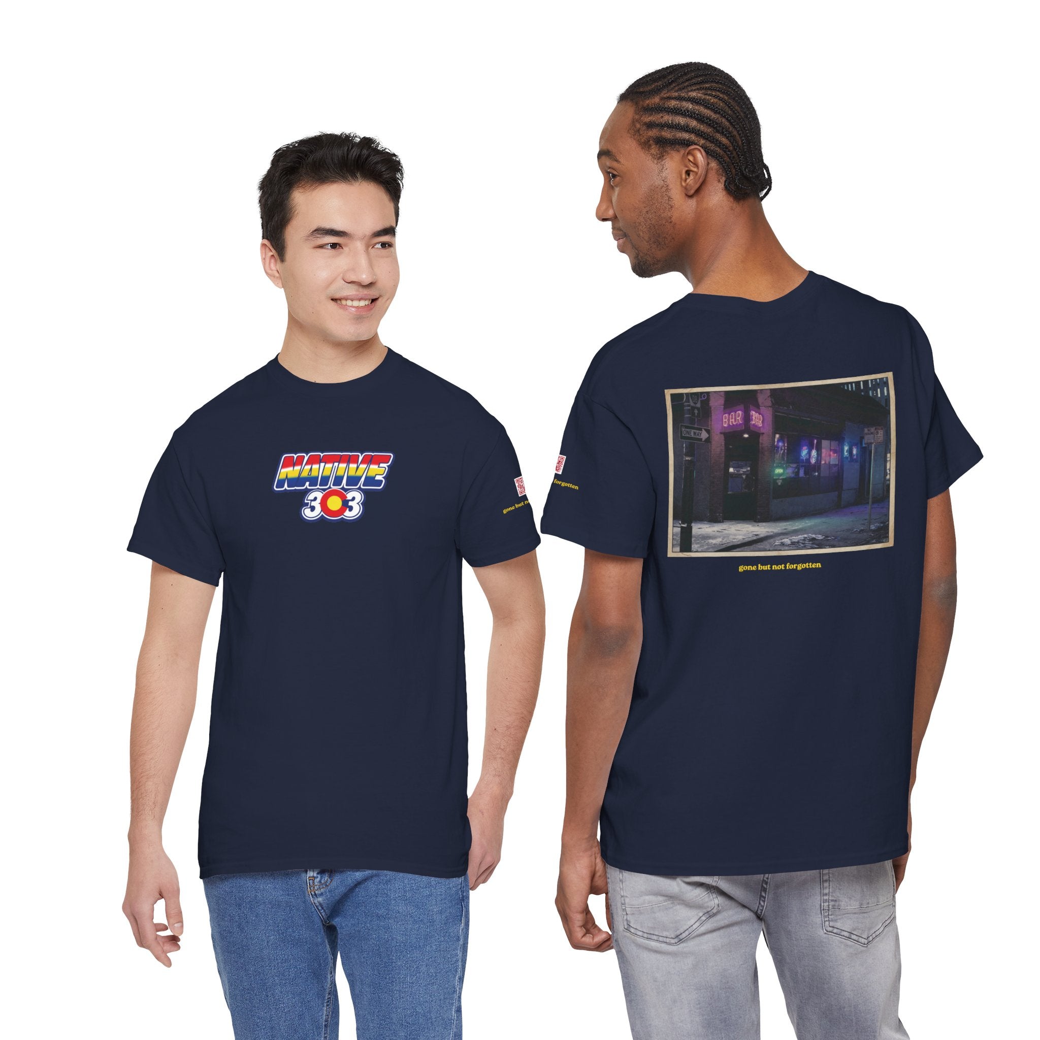 BAR BAR- vintage Denver gear