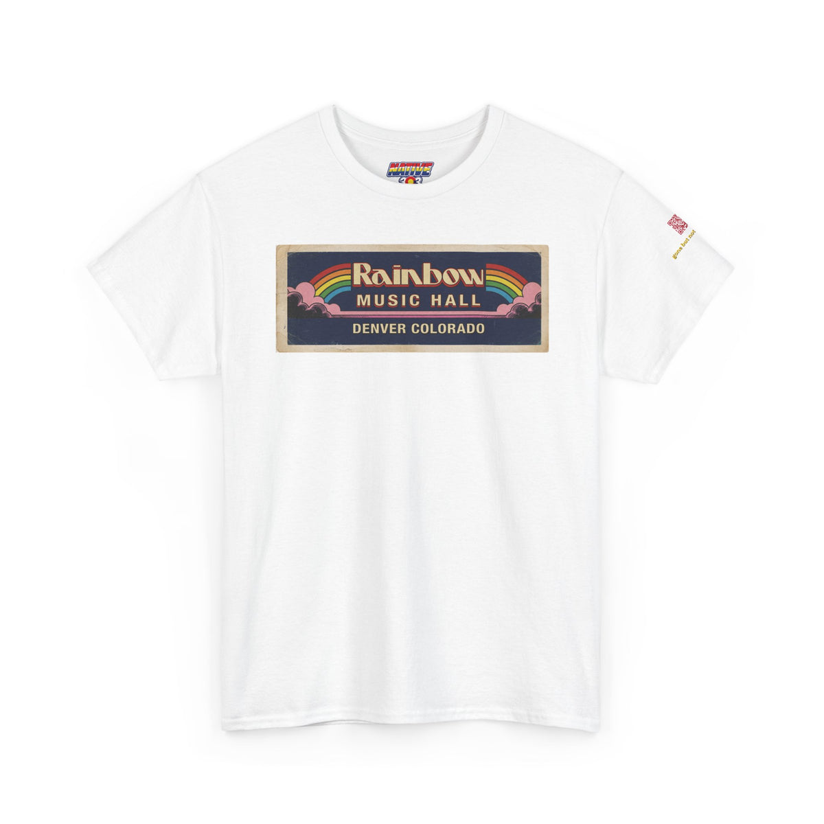 Rainbow Music Hall - vintage Denver gear
