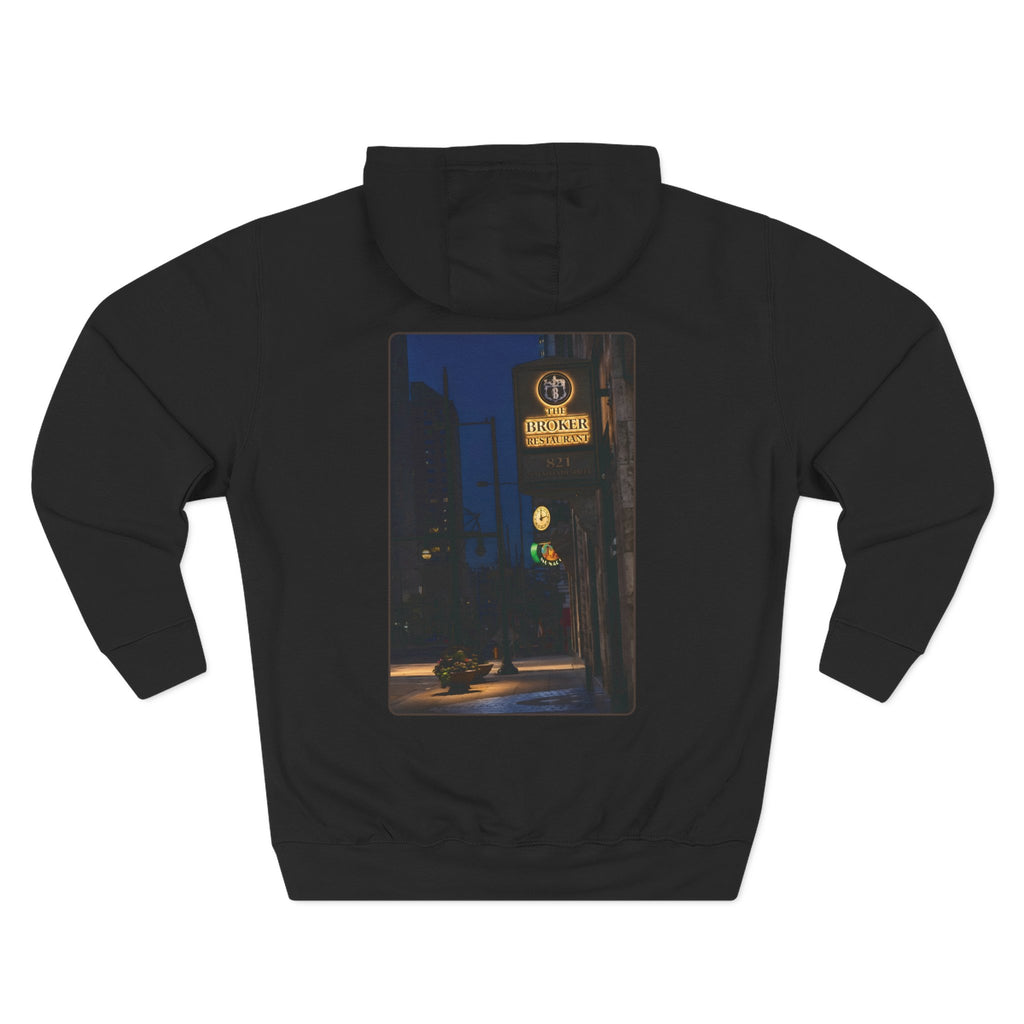 THE BROKER Hoodie