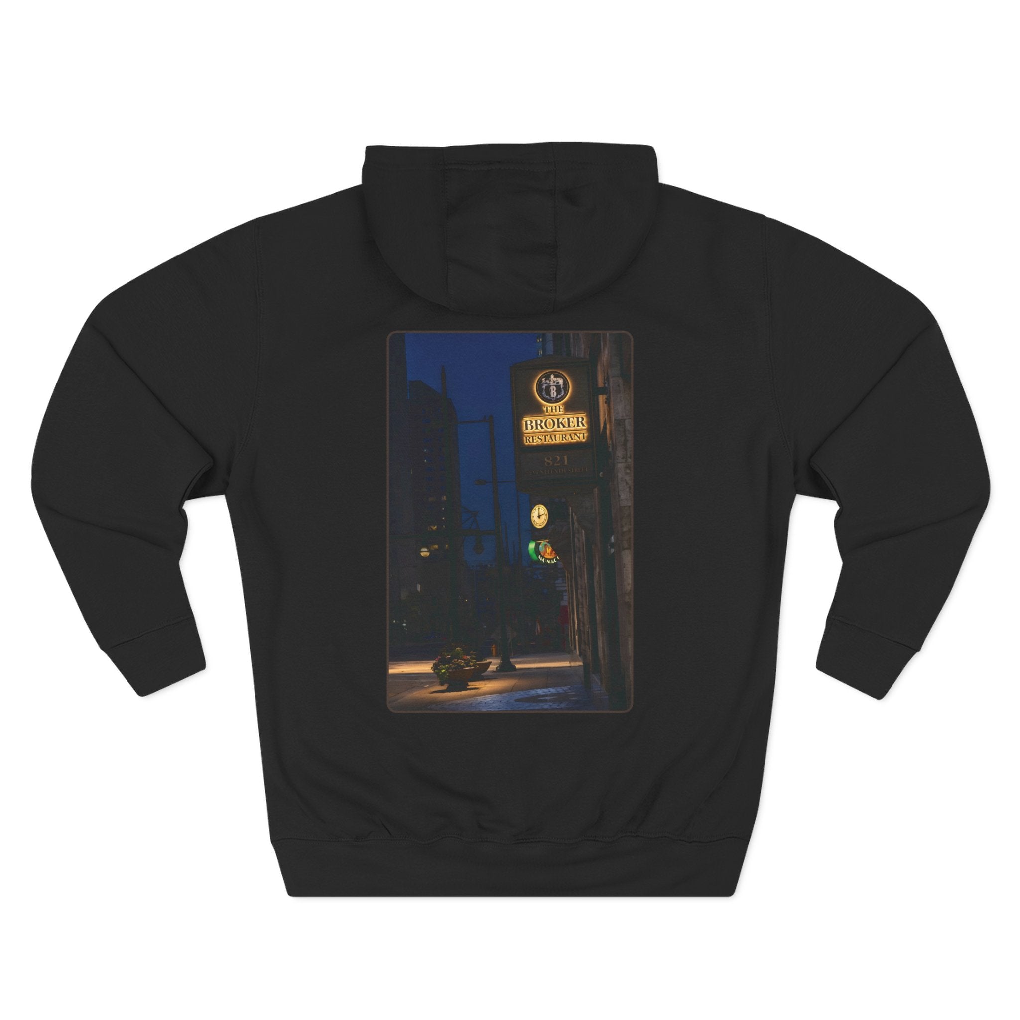 THE BROKER Hoodie