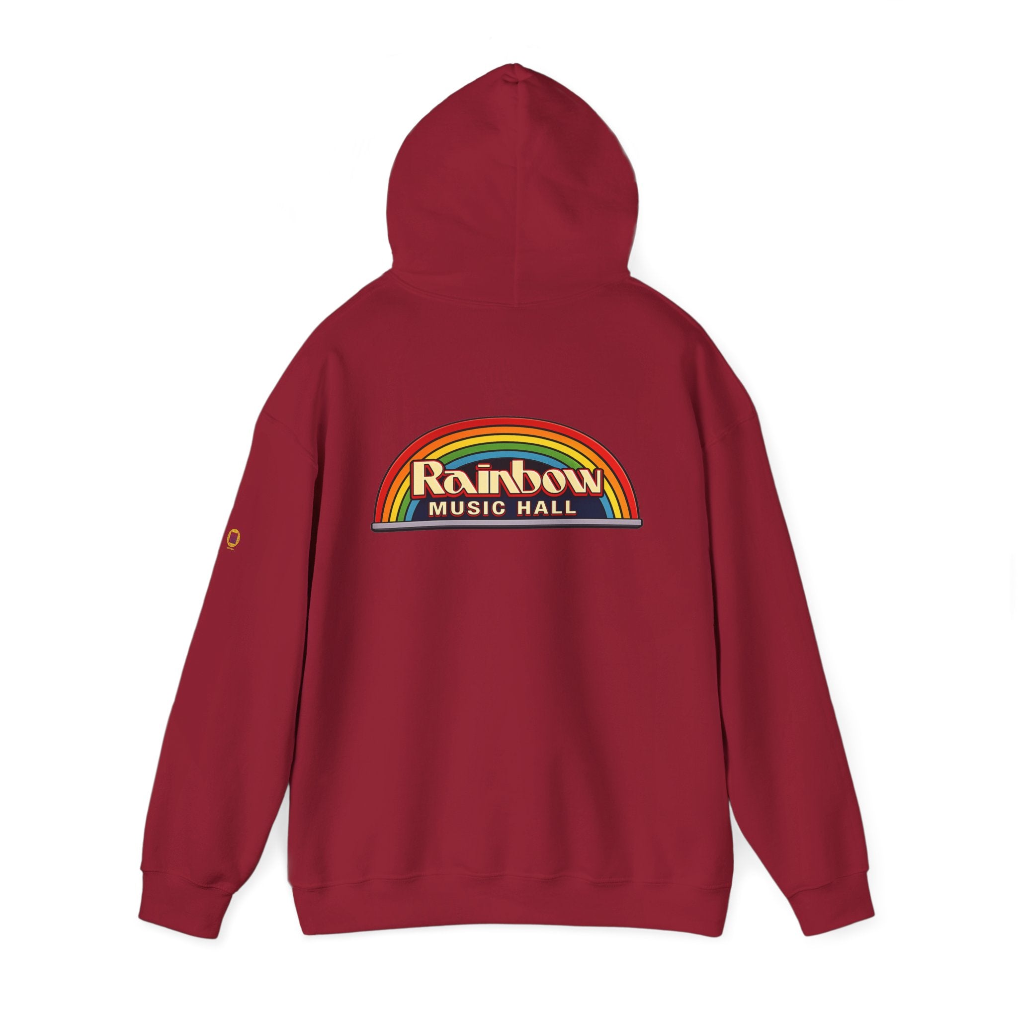 RAINBOW MUSIC HALL | Unisex Heavy Blend™ Hooded Sweatshirt