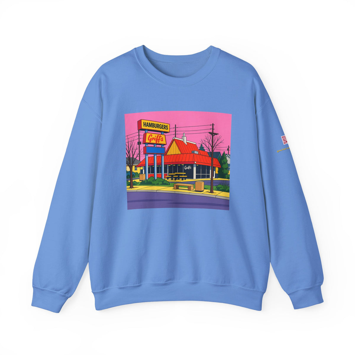 GRIFF’S Cartoon Style | Native303 Sweatshirt