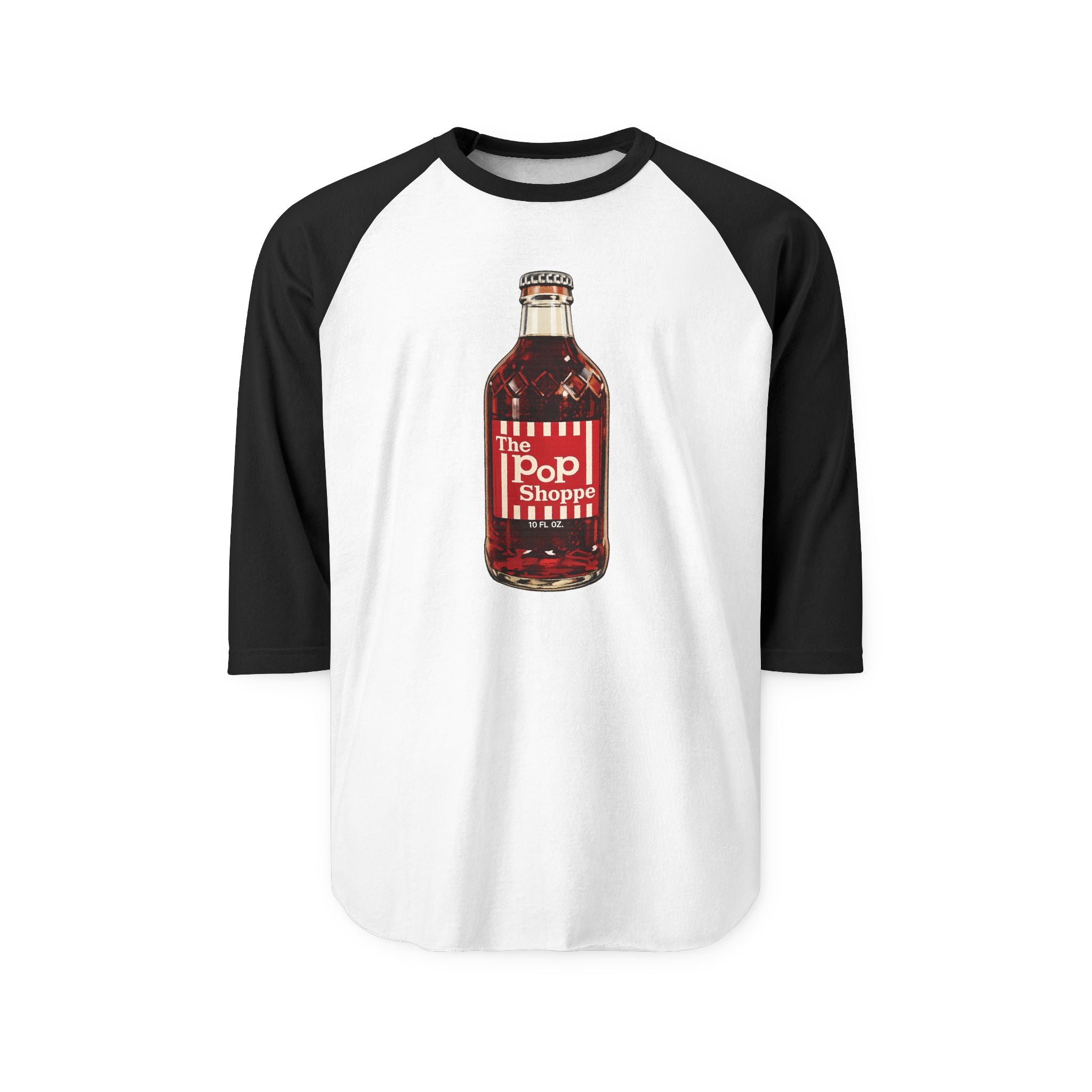 POP SHOPPE | Retro Baseball Tee