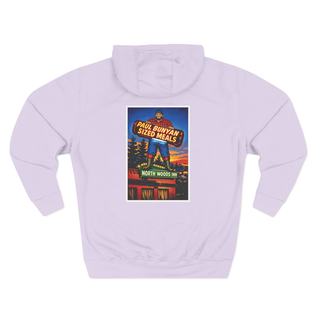 NORTH WOODS INN Hoodie