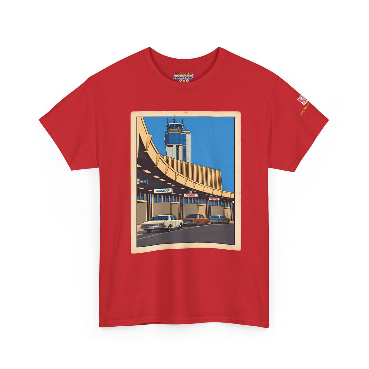 Stapleton Airport - vintage Denver gear
