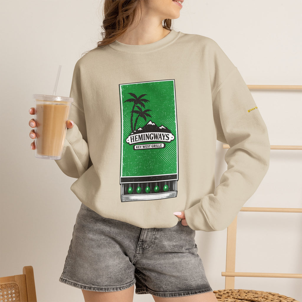 Hemingway's matchbox | Native303 Sweatshirt