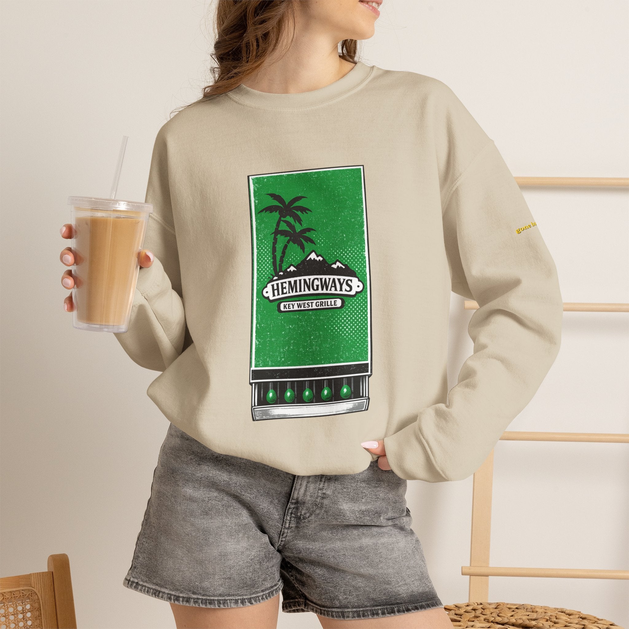 Hemingway's matchbox | Native303 Sweatshirt