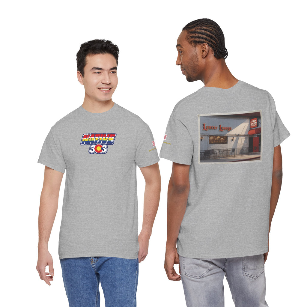 LANCER LOUNGE Happy Hour - vintage Denver gear