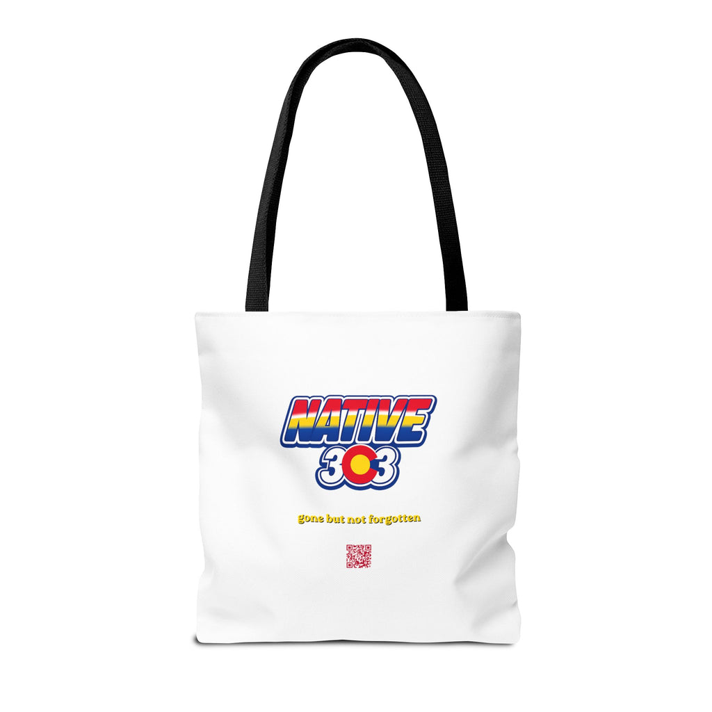 White Spot Mug Tote