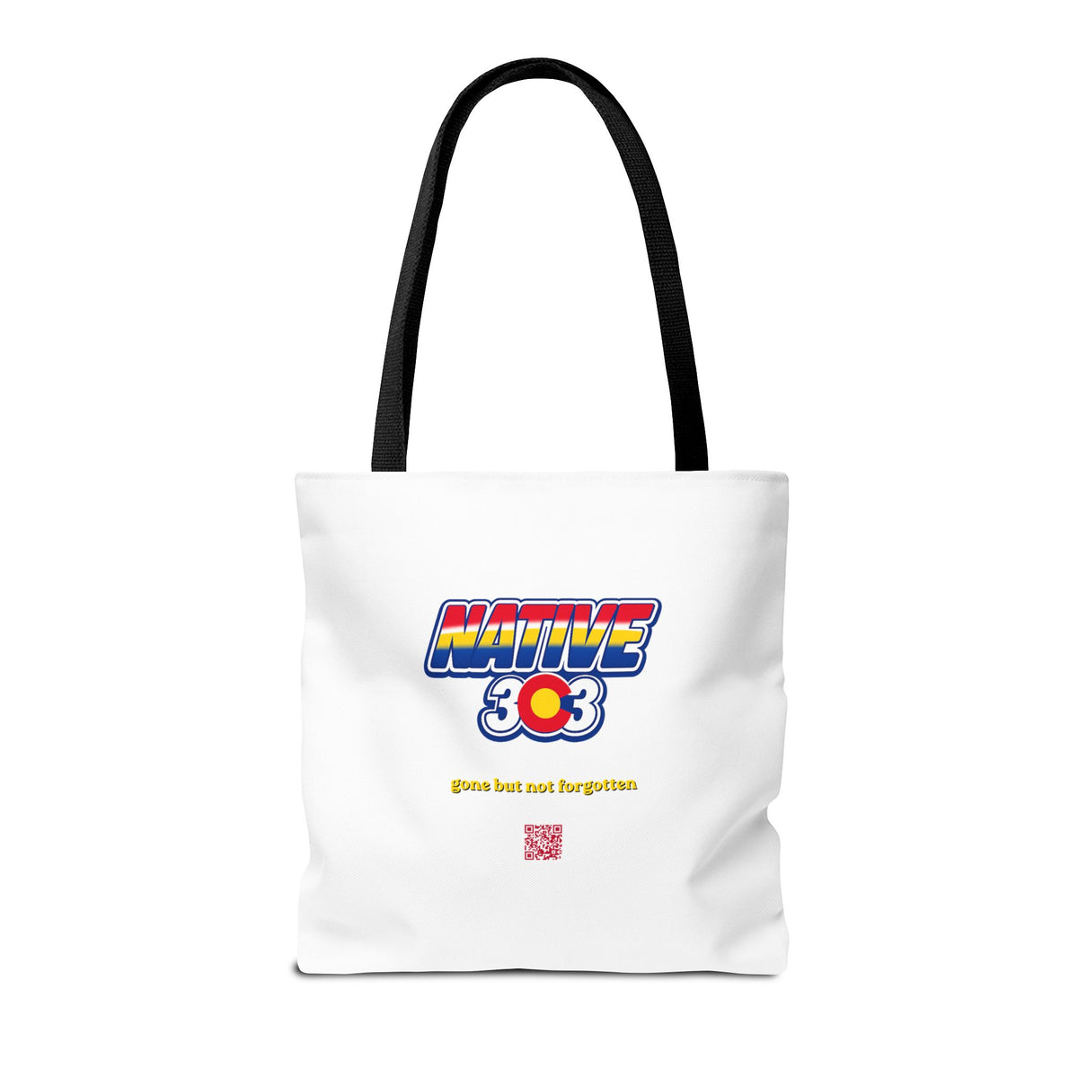 White Spot Mug Tote