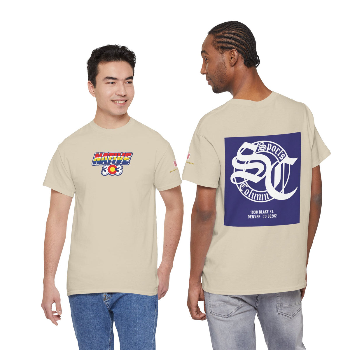 SPORTS COLUMN - vintage Colorado gear