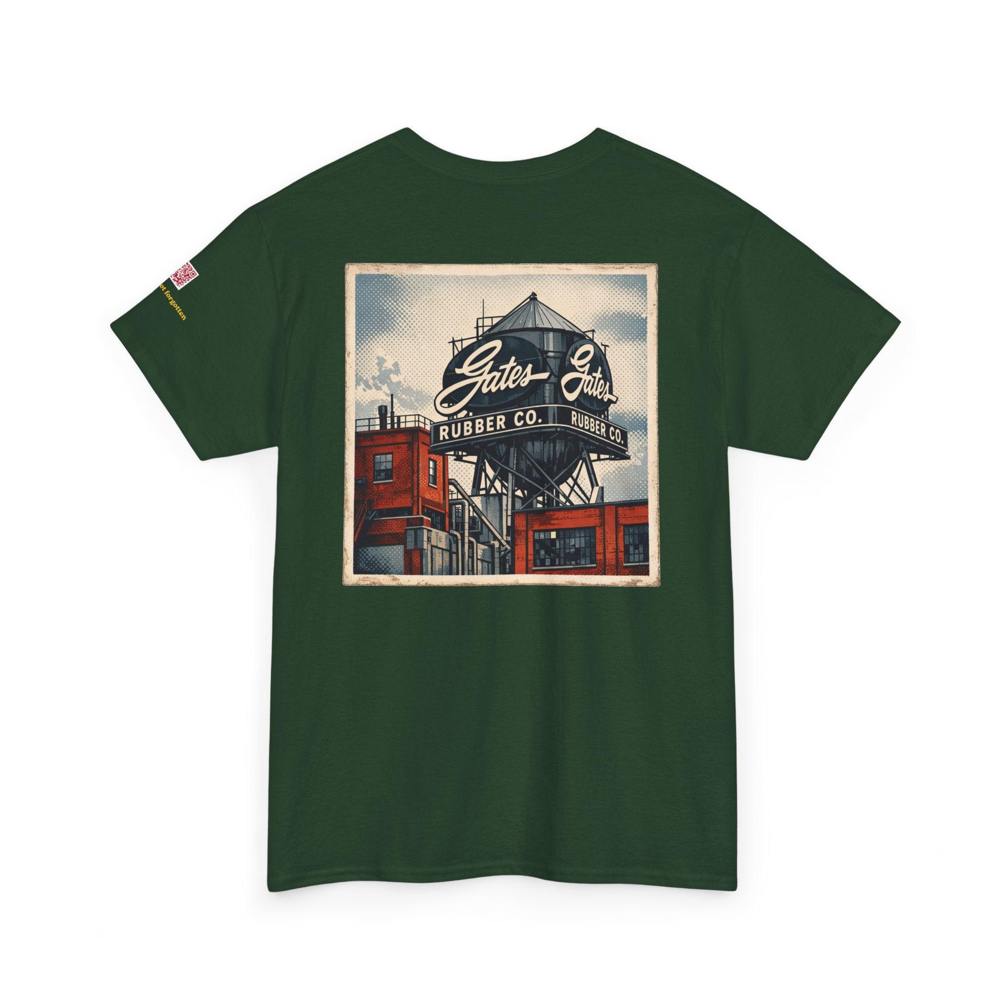 GATES RUBBER - vintage Denver gear