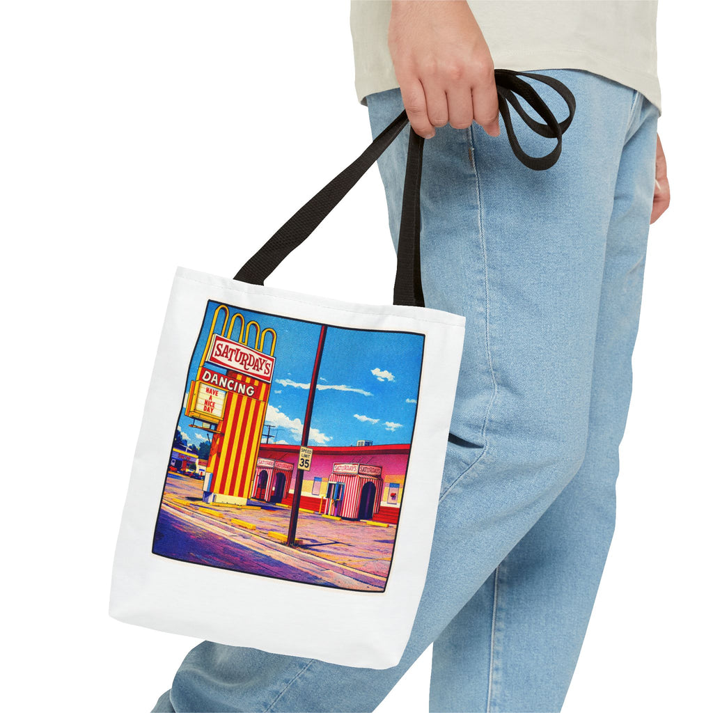 SATURDAYS Tote