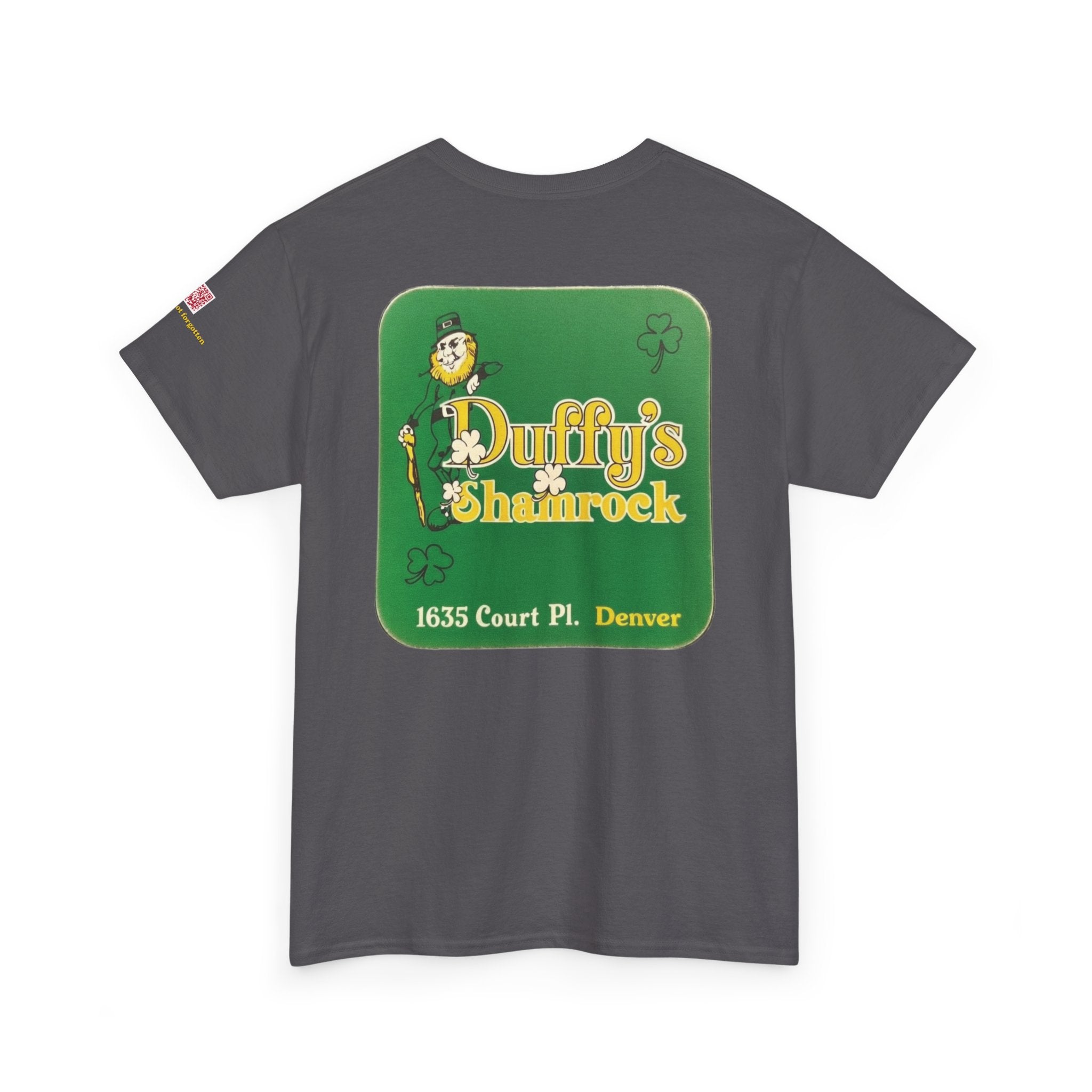DUFFY'S SHAMROCK LOUNGE- vintage Denver gear
