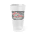 Trail Dust Steakhouse Frosted Pint Glass 16oz
