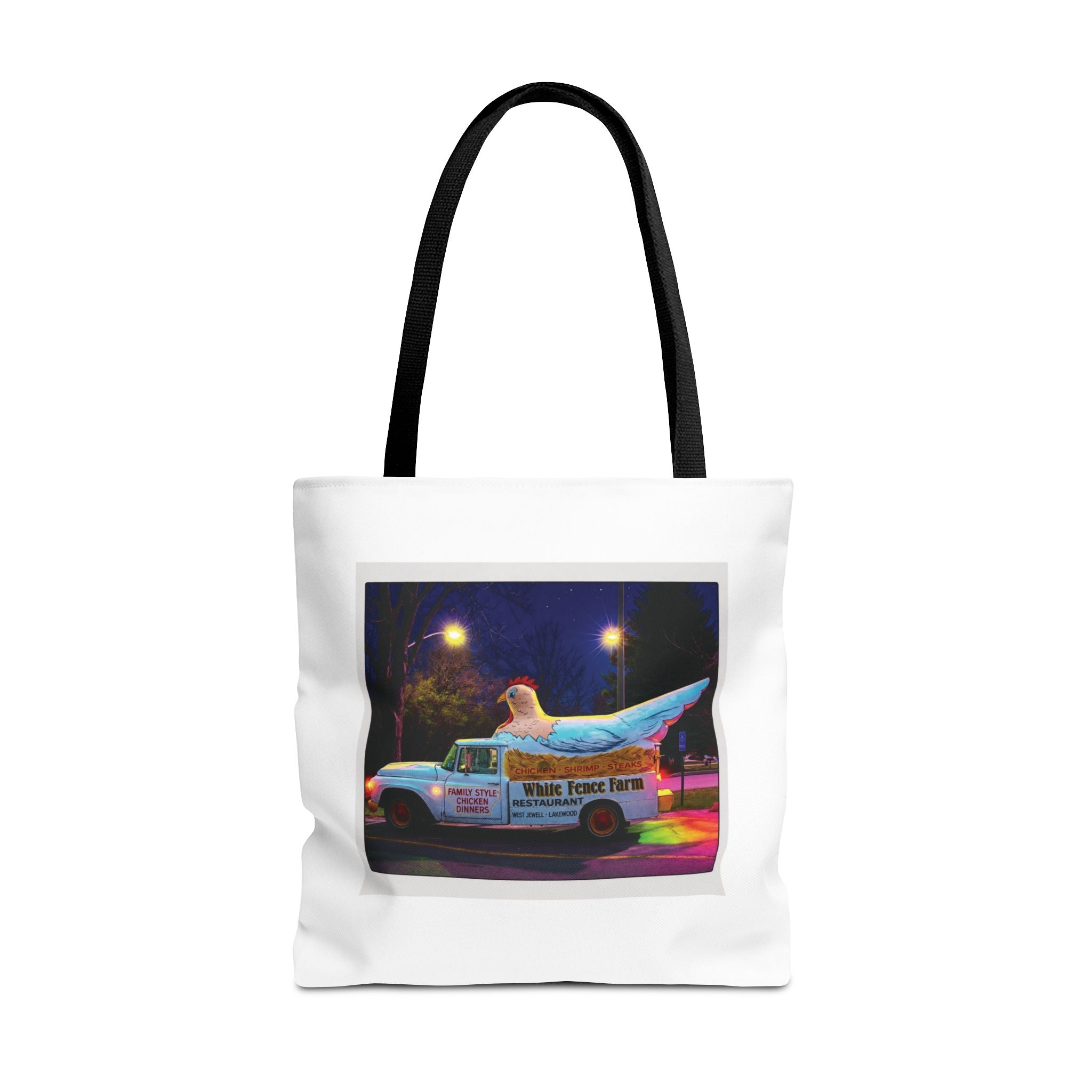White Fence Farm Tote