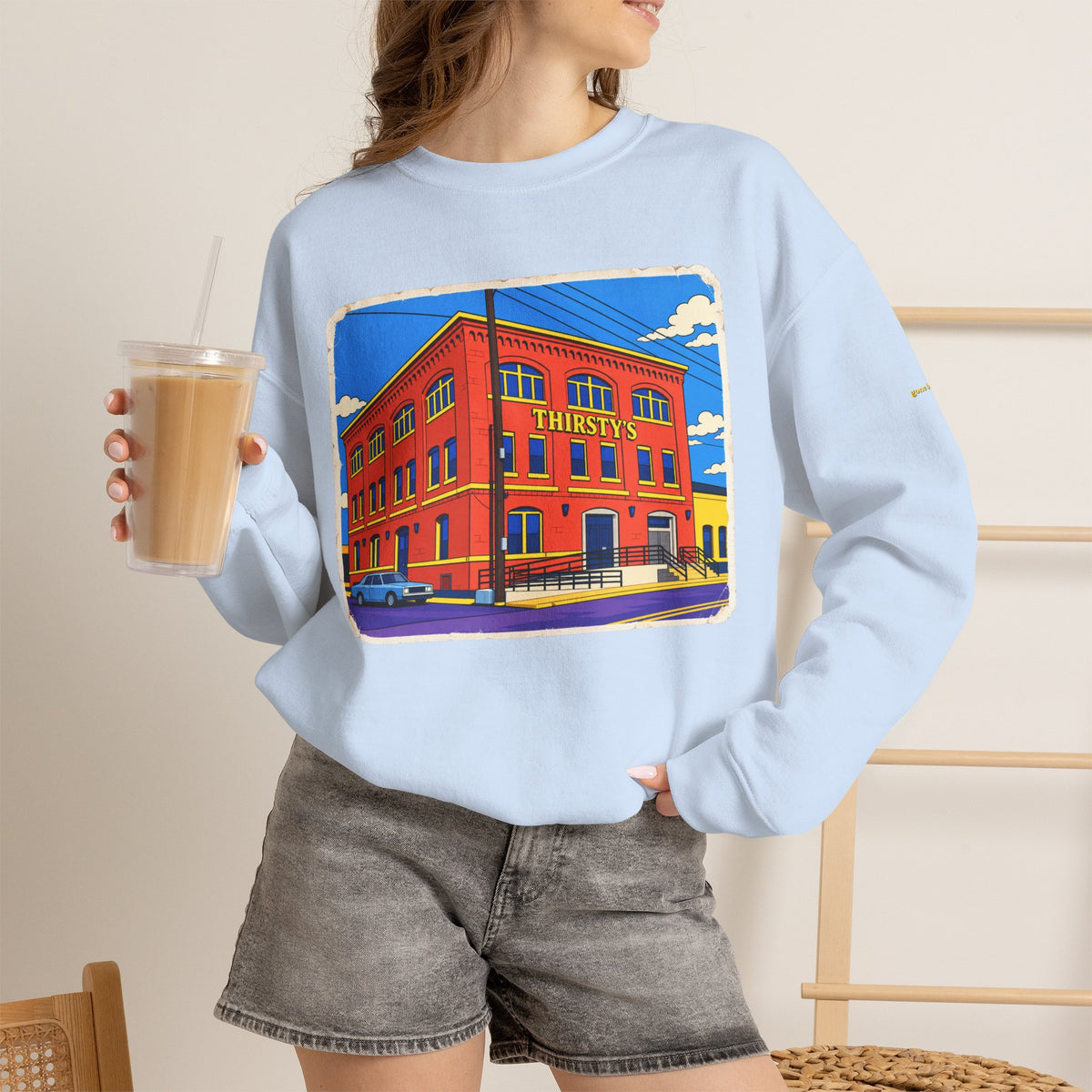 Thirsty’s | Native303 Sweatshirt