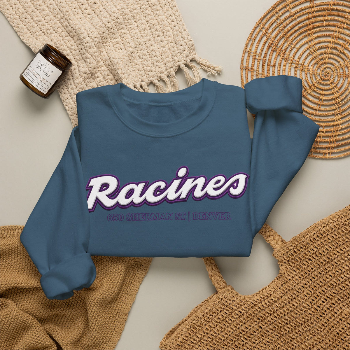Racine's logo | Native303 Sweatshirt