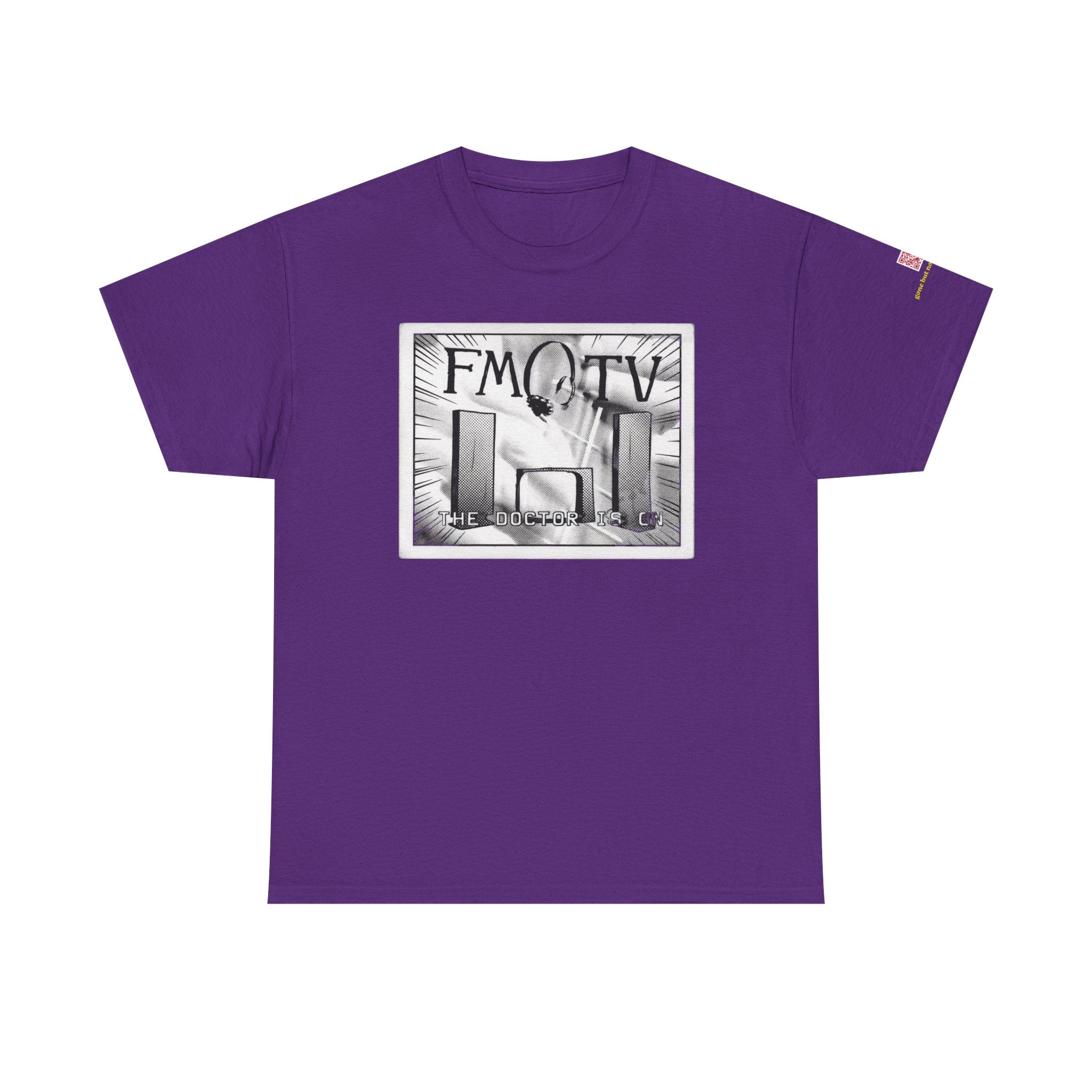 FM/TV (B/W comic style) - vintage Denver gear