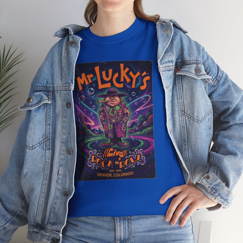Mr Luckys black light acid trip - vintage Metro Denver gear
