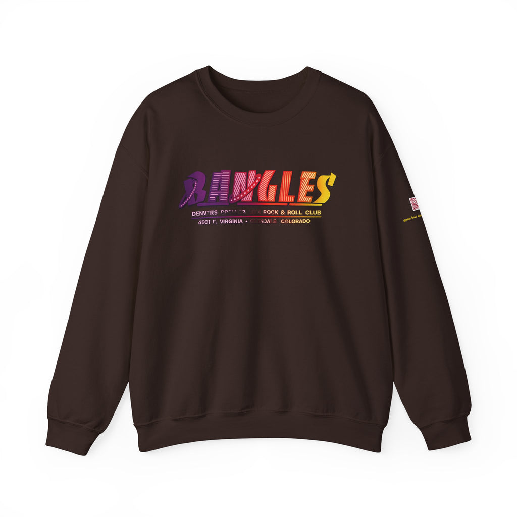 Bangles logo | Native303 Sweatshirt