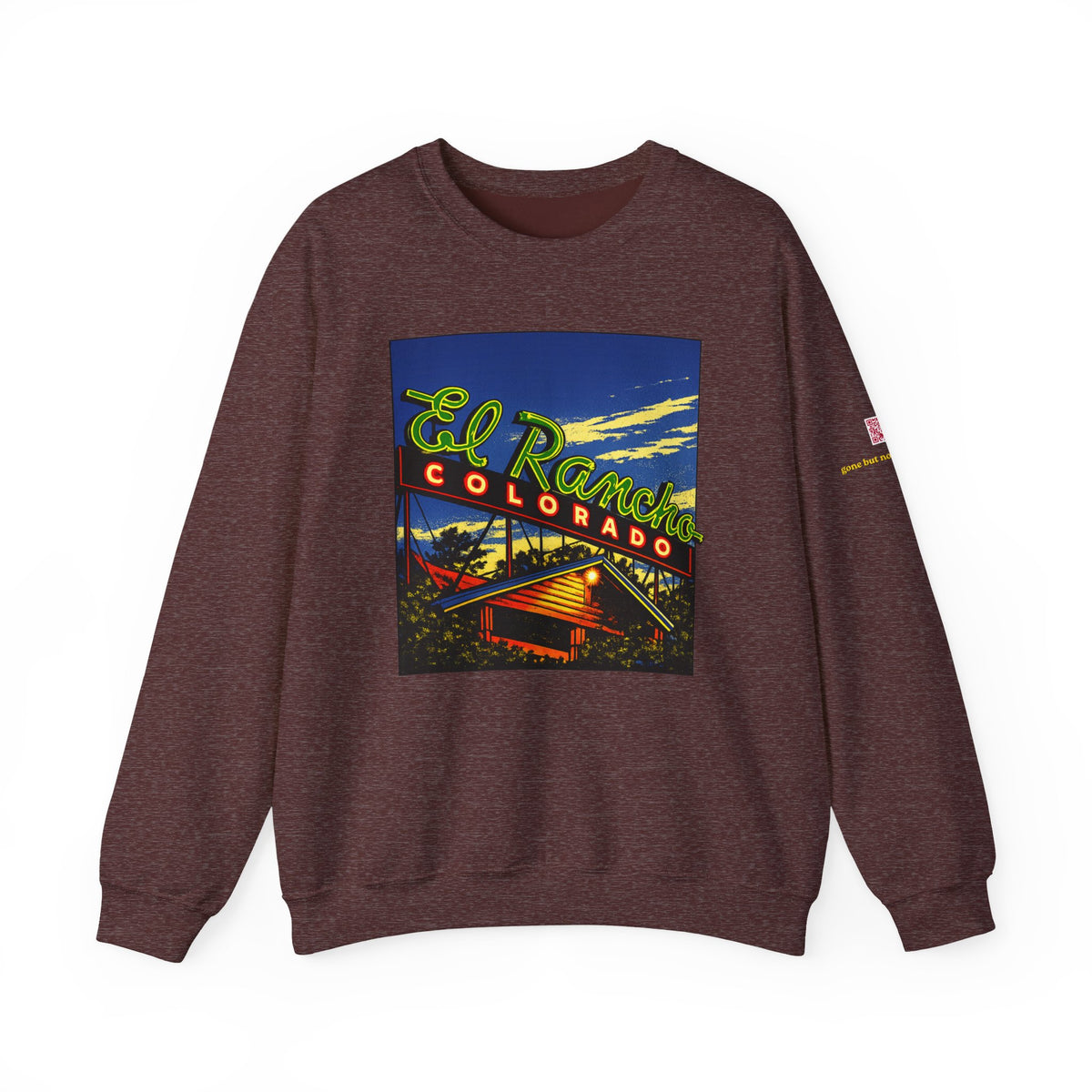 El Rancho restaurant | Native303 Sweatshirt
