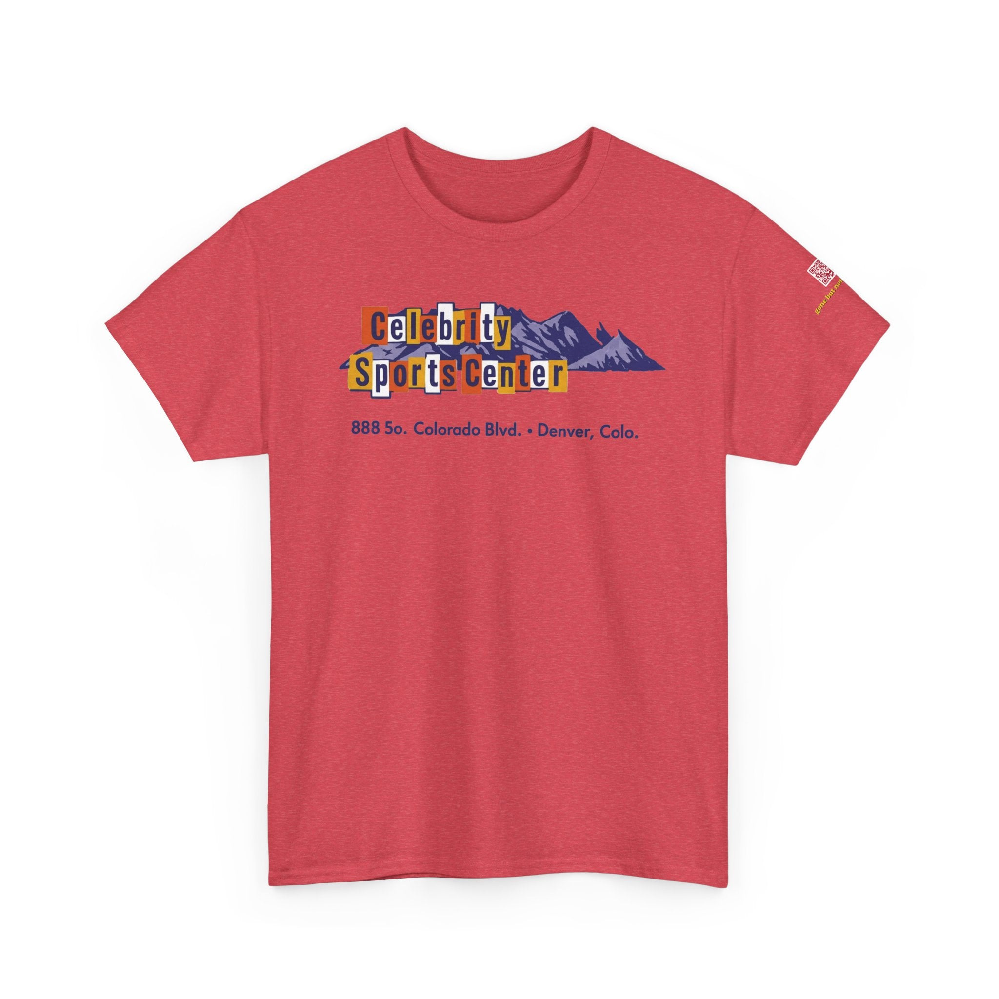 Celebrity Sports Center - vintage Denver gear