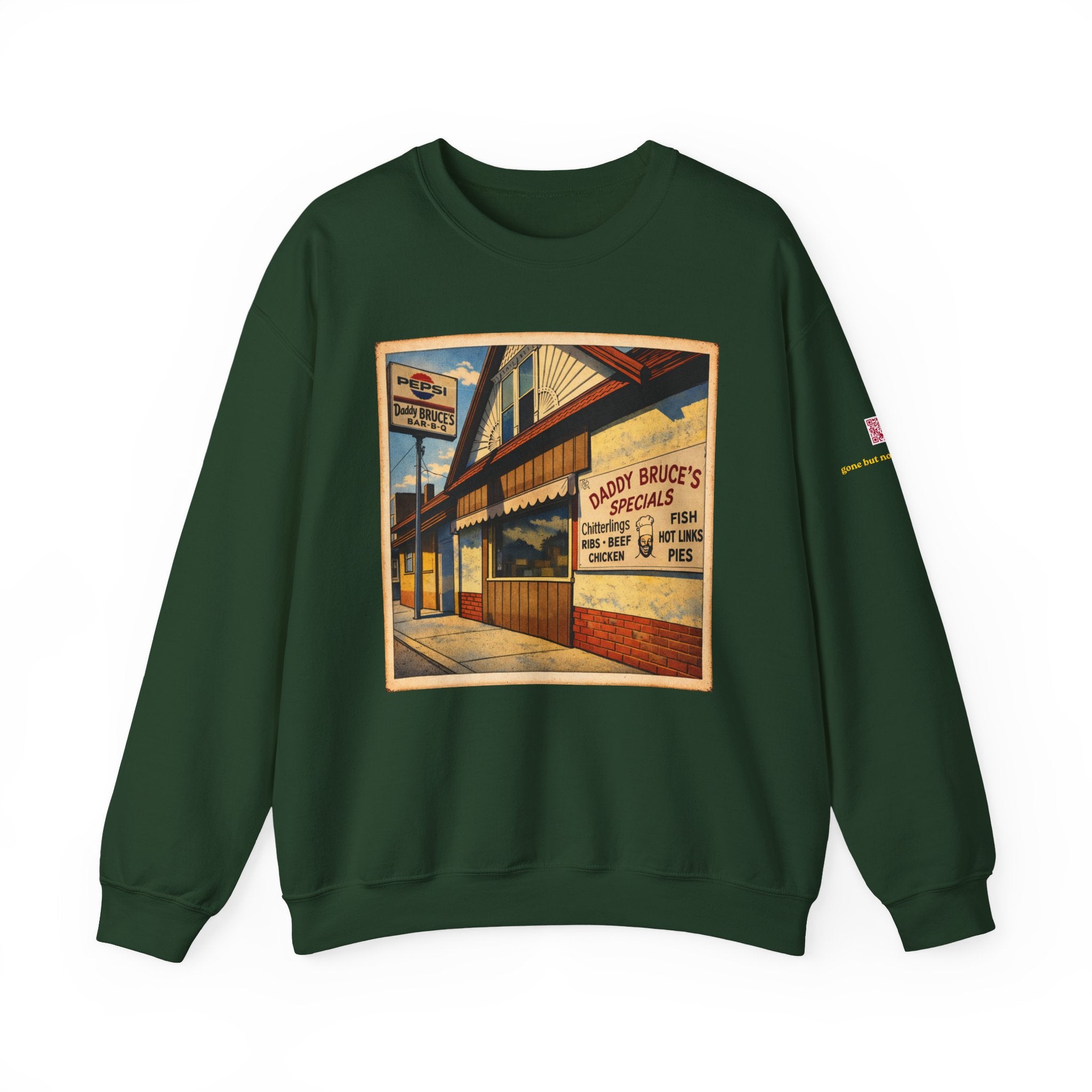 Daddy Bruce's BBQ | Native303 Sweatshirt