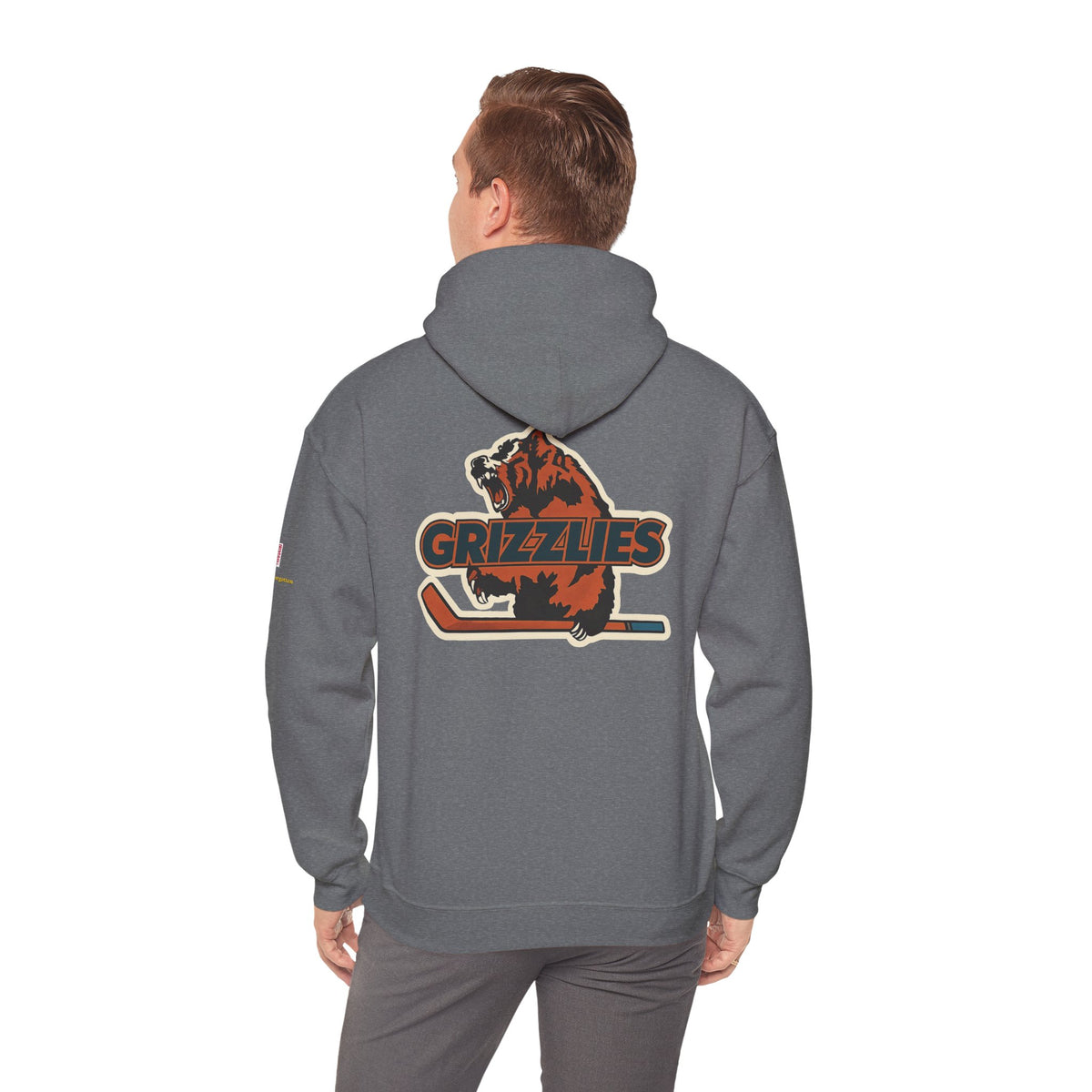 GRIZZLIES | Unisex Heavy Blend™ Hooded Sweatshirt